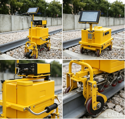 FD-GT-20 Trolley-mount Rail UT Detector de defeitos de trens portáteis TB/T 2340‐2012 Equipamento padrão de ensaio de defeitos ferroviários