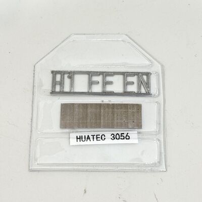 Indicador de qualidade da imagem do buraco de passo H5/H9/H13 Teste radiográfico de aço Penetrametro de qualidade da imagem para inspeção de falhas de raios-X