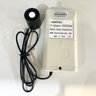 UV-200 Teste de intensidade UV de alta precisão ± 5% de precisão Radiômetro Ultravioleta de mão Saneamento Médico Detector de irradiação de luz UV