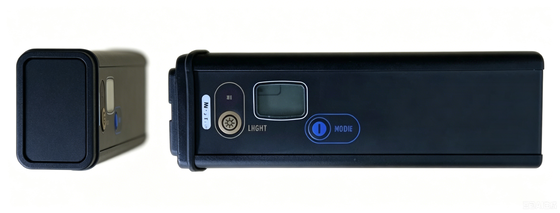 FJ31-7103GN Detector portátil de radiação de nêutrons gama IP65 À prova de explosão Medidor de taxa de dose de radiação Bluetooth Transmissão de dados WIFI Para inspeção de fronteira do aeroporto