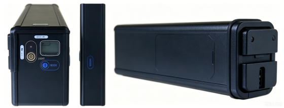 FJ31-7103GN Detector portátil de radiação de nêutrons gama IP65 À prova de explosão Medidor de taxa de dose de radiação Bluetooth Transmissão de dados WIFI Para inspeção de fronteira do aeroporto