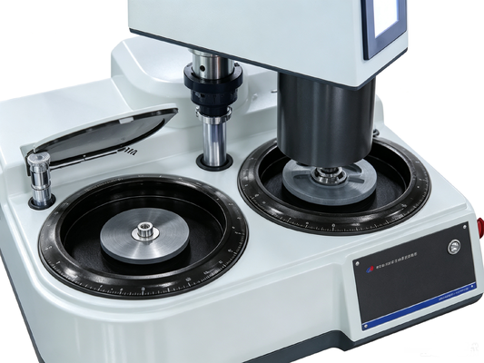 HPA-2000S Polidora de moagem metalográfica de alta precisão 5-1000RPM Velocidade 6 amostras Equipamento de polir moagem por lotes com goteador automático