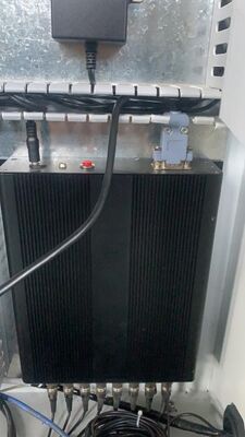 Placa de detecção ultrassônica de falhas multicanal HFD-2000