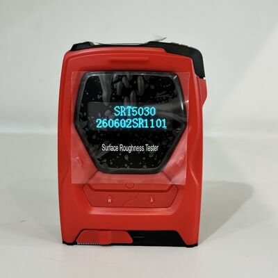 Teste de rugosidade de superfície integrado com OLED duplo SRT5030