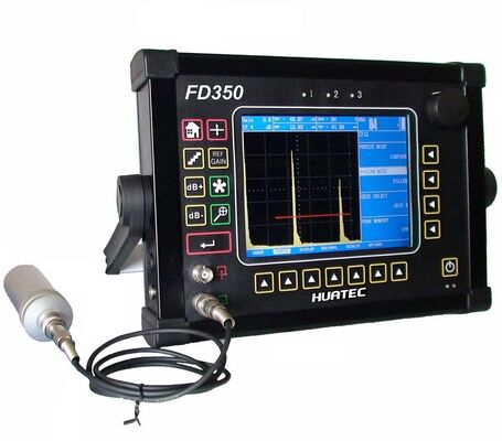 FD350 Detector de Falhas Digital de Calibração Automática por Ultra-som
