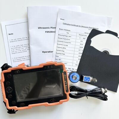 FD530mini Detector de Falhas Ultrassônico Portátil com Bateria de Lítio e Tela Grande (UT)