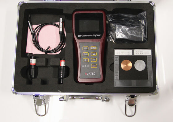 HEC-102 Medidor de Conductividade Elétrica Digital Portátil de Corrente Eddy