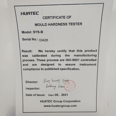 SYS-B Tester de dureza da superfície do molde de areia