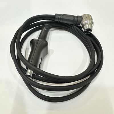 DK 718 Transdutor de contacto de dois elementos Sonda de espessura ultrasônica com cabo