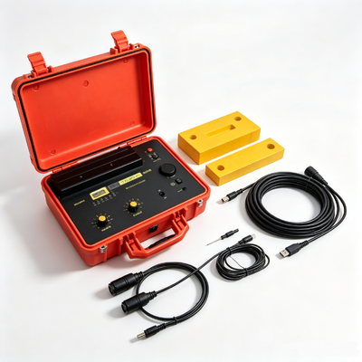 HD-170PCM Detector de Revestimento de Tubulação Enterrada PCM Mapeador de Corrente de Tubulação com Estrutura em A ACVG