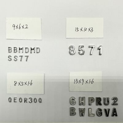 NDT Accessories X-Ray Marker Lead Letter Number (Package of 100PCs)