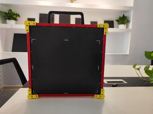Painel DR e detector sem fio leve para testes não destrutivos baseado em silício amorfo (a-Si)