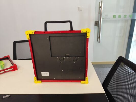 Painel DR e detector sem fio leve para testes não destrutivos baseado em silício amorfo (a-Si)
