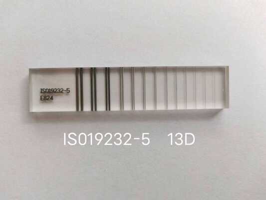 IQI Duplex D13 EN462-5 ISO 19232-5 Tipo de fio duplex Indicadores de qualidade da imagem Penetrametro de fio