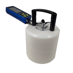 FJ-9028 Medidor equivalente de dose de nêutrons Monitor de radiação de vibração de alarme de luz e som do canal gama