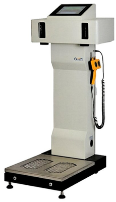 HFM100 Monitor nuclear de radiação manual e pé Instrumento automático de monitorização da contaminação da superfície alfa beta