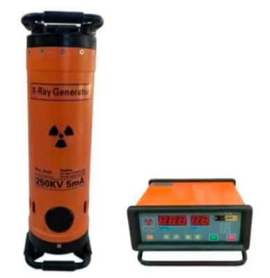 Detector de falhas de raios-X de foco pequeno de peso leve HMT-K2