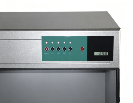 Gabinete de Avaliação de Cor de Fonte de Luz Padrão HLCB-4L com 4 Fontes de Luz D65 TL84 F UV Caixa de Luz para Comparação de Cores