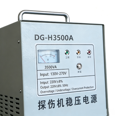 Estabilizador de Tensão DG-H3500A 3500VA 130V-270V Entrada Ampla Proteção Contra Sobrecarga com Atraso para Detector de Falhas