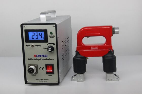 HCDX-IISC Efeito desmagnetizante de corrente ajustável Detector de falhas de partículas magnéticas multifunção portátil