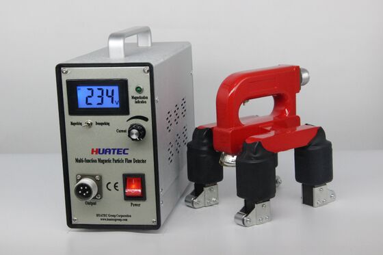 HCDX-IISC Efeito desmagnetizante de corrente ajustável Detector de falhas de partículas magnéticas multifunção portátil