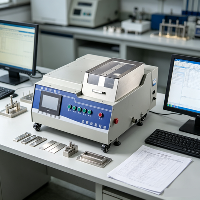 HC-5000B Máquina de corte de precisão de alta velocidade Corte de amostras metalográficas para liga dura de cristal cerâmica