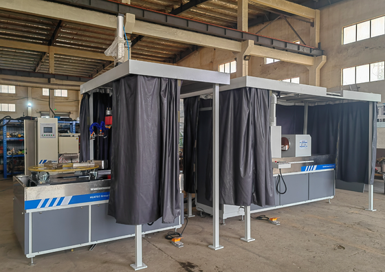 HMP-8000 Bench Type Fluorescent Magnetic Particle Flaw Detection Machine for Gear Ring Type Parts