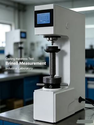 HB-3000S(H) Touch Screen Electronic Brinell Hardness Tester Automatic Calculation 8~650HBW 10 Levels Test Force Metal Hardness Testing Machine
