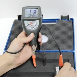 1 μm Resolução TG-8010 Medidor de espessura de revestimento de laboratório Com precisão de ±1-3%n