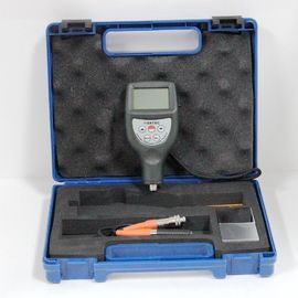 1 μm Resolução TG-8010 Medidor de espessura de revestimento de laboratório Com precisão de ±1-3%n