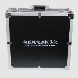 Testador de cabos de aço HUATEC HRD-100 com divisão mínima de 0,02 mm, ângulo de feixe de 40+5C e velocidade de 10 Hz a 1 kHz para ensaios não destrutivos