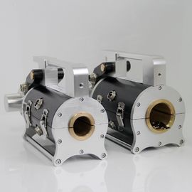 Testador de cabos de aço HUATEC HRD-100 com divisão mínima de 0,02 mm, ângulo de feixe de 40+5C e velocidade de 10 Hz a 1 kHz para ensaios não destrutivos