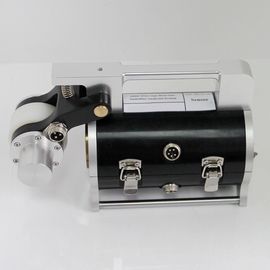Testador de cabos de aço HUATEC HRD-100 com divisão mínima de 0,02 mm, ângulo de feixe de 40+5C e velocidade de 10 Hz a 1 kHz para ensaios não destrutivos