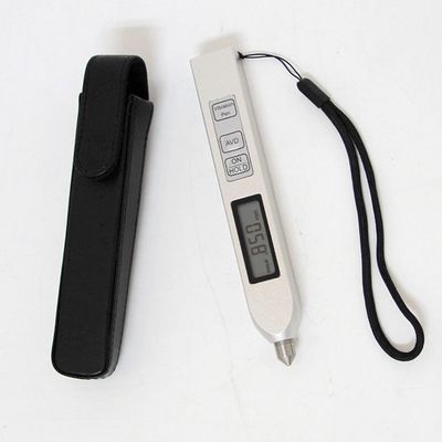 HG6430 Medidor de vibração digital para medição do deslocamento da velocidade de aceleração com precisão de ± 5% e design compacto e leve