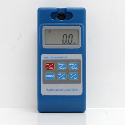 HGS-10C Teste de densidade de fluxo magnético digital portátil LCD Hall de exibição sonda Tesla Gauss Meter para inspeção de ímã