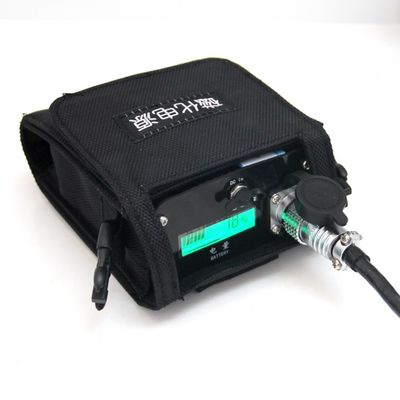 Equipamento de ensaio de partículas magnéticas seladas sólidas