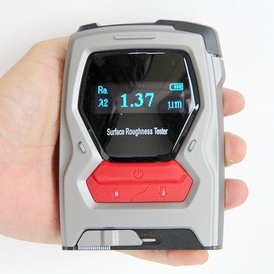 SRT5030 Teste de rugosidade de superfície com ecrã OLED duplo integrado