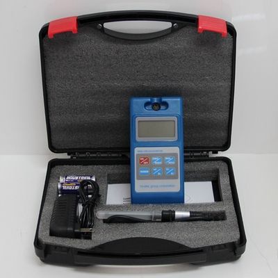 HGS-10C Teste de densidade de fluxo magnético digital portátil LCD Hall de exibição sonda Tesla Gauss Meter para inspeção de ímã