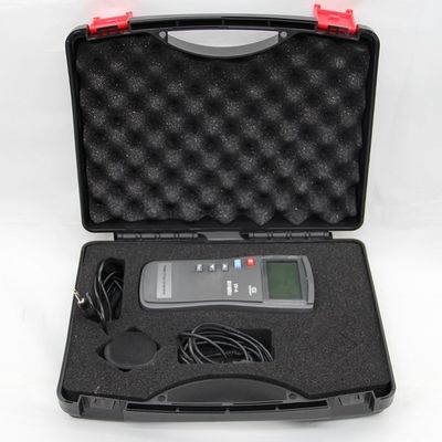 equipamento ultravioleta do Ndt do radiômetro de Huatec da bateria 9v uv-Um