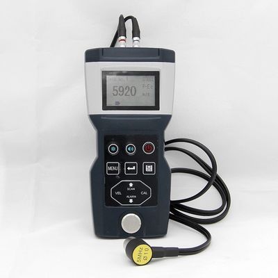 TG-3250 Alta precisão 0.001mm Medidor de espessura ultrasônica digital Suporte através de medição de revestimento de pintura Teste de espessura ultrasônica