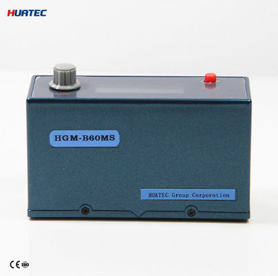 Medidor de Brilho Portátil HGM-B60M para Medição de Superfícies de Metal e Tinta