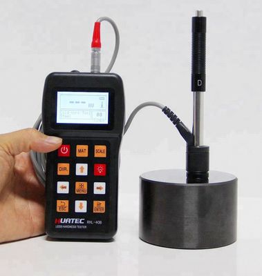 RHL-40B Segmento LCD Retrovisor de Luz de Larga Capacidade Teste de Dureza de Memória Leeb