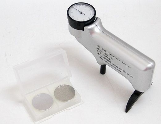 HBA-100 Teste de Dureza Impressor Brinell Barcol de Indentação Portátil