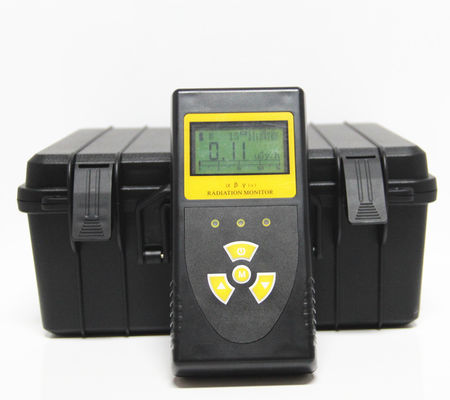 FJ-7100 Detector de Radiação Digital Portátil Display LED Multi Unit Radioactive Dose Rate Monitor com Alarme de Som de Vibração