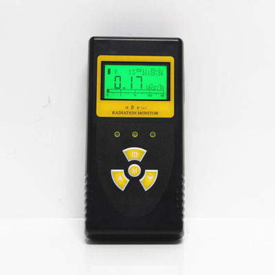 FJ-7100 Detector de Radiação Digital Portátil Display LED Multi Unit Radioactive Dose Rate Monitor com Alarme de Som de Vibração
