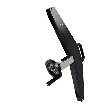 Teste de tensão de corda portátil HRT-DS para medição da não-desmontagem de corda de arame de aço