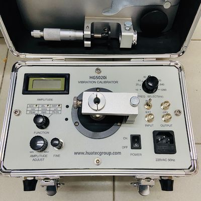 HG-5020i Laboratório Digital Display Calibrador de Vibração Shaker com gerador de sinal sinusoidal