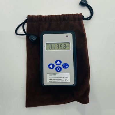 FJ-3505 Irradiação de raios X e Y Dosímetro pessoal de radiação em tempo real