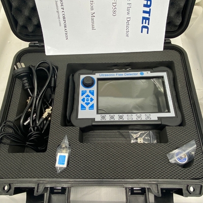 FD580 Detector de falhas de rachadura por ultra-som de ecrã táctil digital