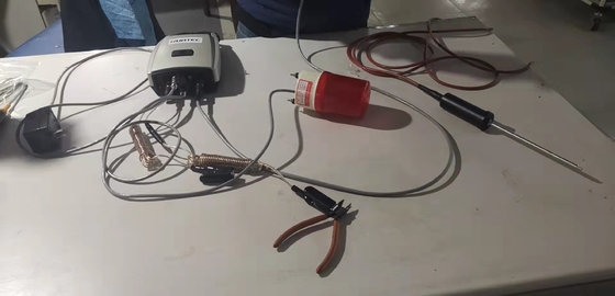 Detectores em linha do feriado da porosidade/detector de alta tensão Hd-130 do furo de pino